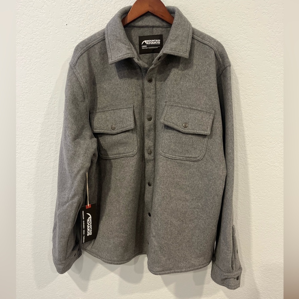 Mountain Khakis MEN'S DOVER WOOL SHIRTJAC